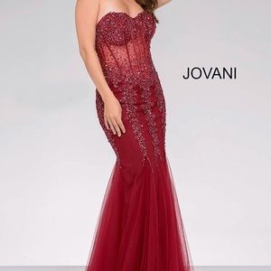 Jovani prom dress